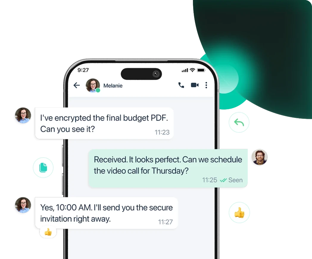 Messagerie Instantanée Sécurisée