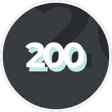 Jusqu’à <br> 200 participants