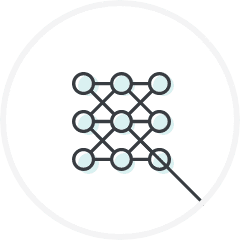 Strong encryption<br/> algorithms